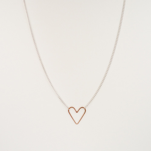 Jane Hollinger Jewelry - NECKLACES - Hearts - Sweetie